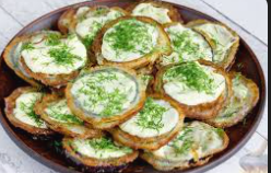 Баклажаны с майонезом