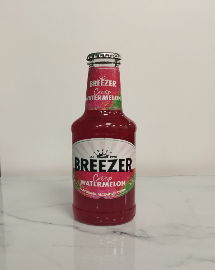 Пиво breezer арбуз