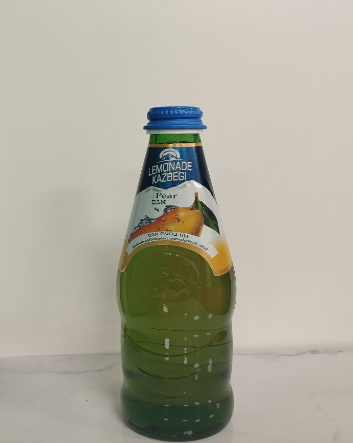 Лимонад с грушой