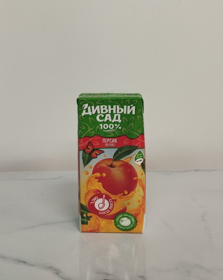 Сок персиковый