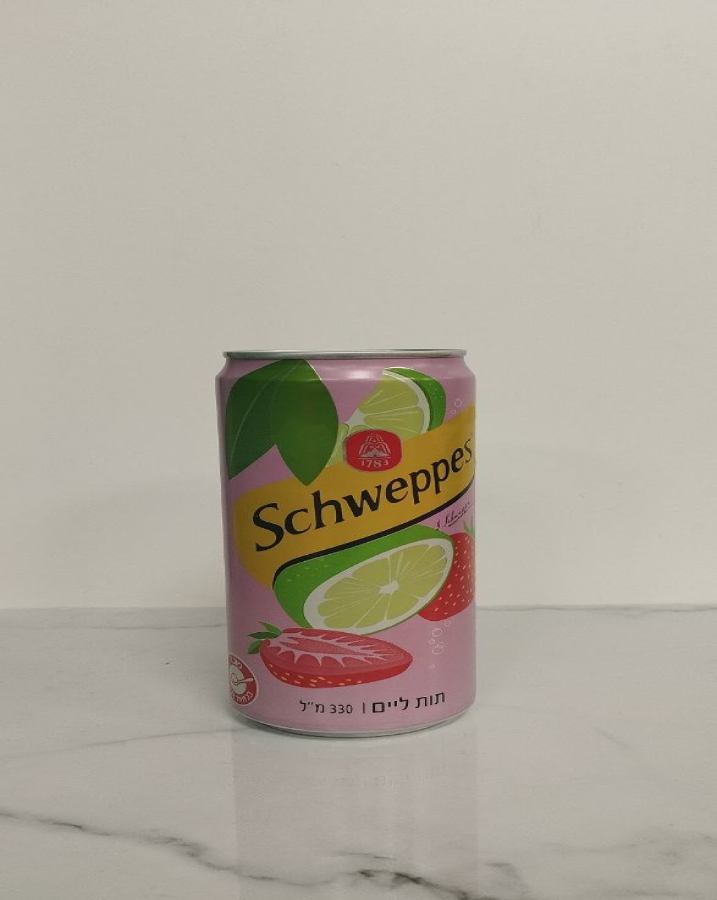 Schweppes клубника-лайм