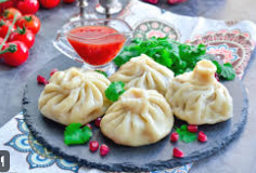 Хинкали с говядиной