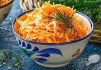 Морковь с чесноком