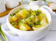 Картошка отварная