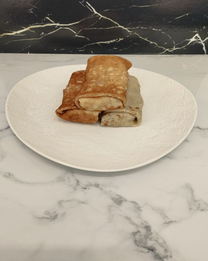 Блинчики со сгущенкой