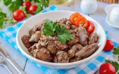 Печень куриная 