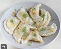 Вареники с картошкой/вишней
