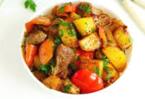 Жаркое с картошкой